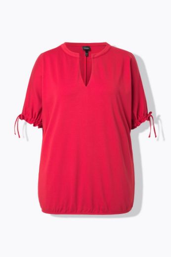 Moda za polnejše Bluza kratkih rukava plus velikost, xxl, Ulla Popken in Johann Popken (JP1880)