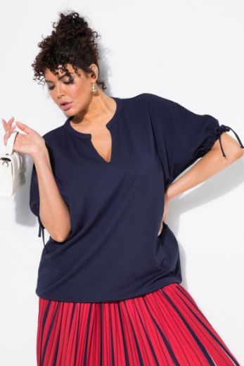 Moda za polnejše Bluza kratkih rukava plus velikost, xxl, Ulla Popken in Johann Popken (JP1880)