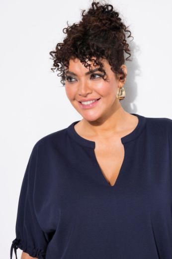 Moda za polnejše Bluza kratkih rukava plus velikost, xxl, Ulla Popken in Johann Popken (JP1880)