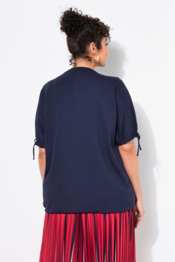 Moda za polnejše Bluza kratkih rukava plus velikost, xxl, Ulla Popken in Johann Popken (JP1880)