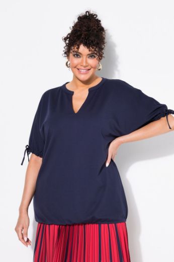 Moda za polnejše Bluza kratkih rukava plus velikost, xxl, Ulla Popken in Johann Popken (JP1880)