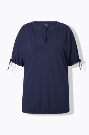 Moda za polnejše Bluza kratkih rukava plus velikost, xxl, Ulla Popken in Johann Popken (JP1880)
