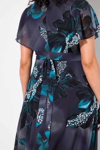 Moda za polnejše Haljina maxi V ovratnika plus velikost, xxl, Ulla Popken in Johann Popken (JP1880)