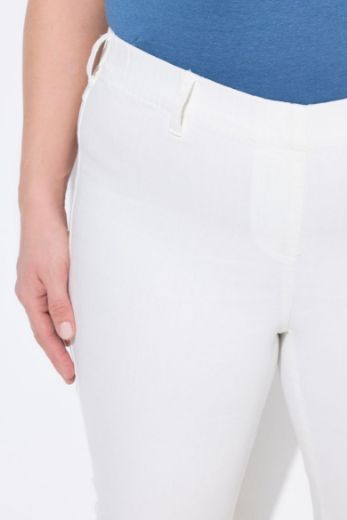 Moda za polnejše Hlače elastičnog struka skraćenih nogavica plus velikost, xxl, Ulla Popken in Johann Popken (JP1880)