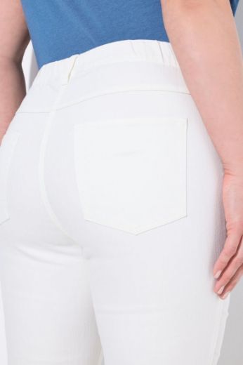 Moda za polnejše Hlače elastičnog struka skraćenih nogavica plus velikost, xxl, Ulla Popken in Johann Popken (JP1880)