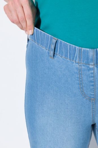 Moda za polnejše Hlače elastičnog struka skraćenih nogavica plus velikost, xxl, Ulla Popken in Johann Popken (JP1880)