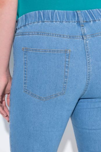 Moda za polnejše Hlače elastičnog struka skraćenih nogavica plus velikost, xxl, Ulla Popken in Johann Popken (JP1880)