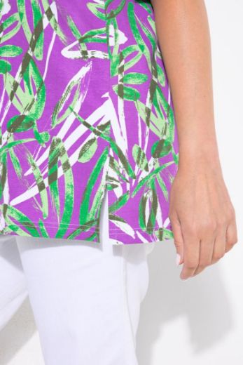 Moda za polnejše Majica kratkih rukava A kroja plus velikost, xxl, Ulla Popken in Johann Popken (JP1880)