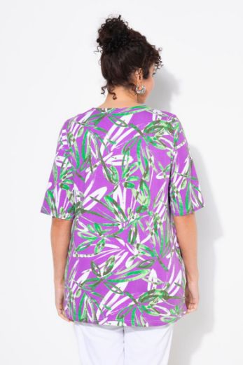 Moda za polnejše Majica kratkih rukava A kroja plus velikost, xxl, Ulla Popken in Johann Popken (JP1880)