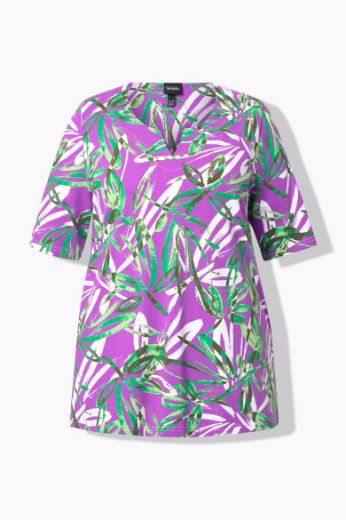 Moda za polnejše Majica kratkih rukava A kroja plus velikost, xxl, Ulla Popken in Johann Popken (JP1880)