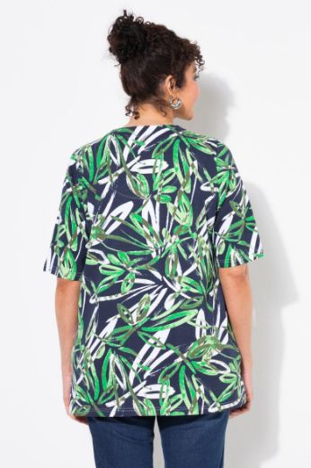 Moda za polnejše Majica kratkih rukava A kroja plus velikost, xxl, Ulla Popken in Johann Popken (JP1880)