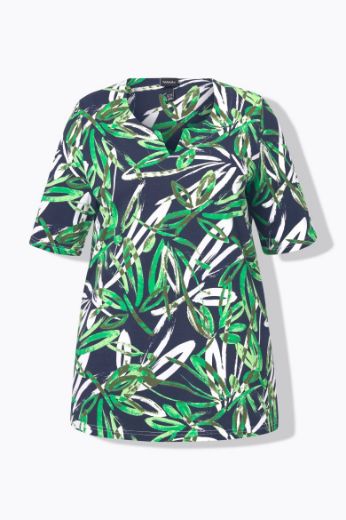 Moda za polnejše Majica kratkih rukava A kroja plus velikost, xxl, Ulla Popken in Johann Popken (JP1880)
