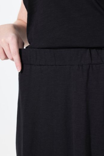 Moda za polnejše Suknja midi elastičnog struka plus velikost, xxl, Ulla Popken in Johann Popken (JP1880)