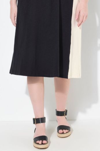 Moda za polnejše Suknja midi elastičnog struka plus velikost, xxl, Ulla Popken in Johann Popken (JP1880)