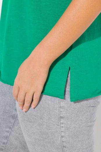 Moda za polnejše Majica kratkih rukava okruglog ovratnika plus velikost, xxl, Ulla Popken in Johann Popken (JP1880)