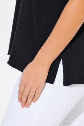 Moda za polnejše Majica kratkih rukava okruglog ovratnika plus velikost, xxl, Ulla Popken in Johann Popken (JP1880)
