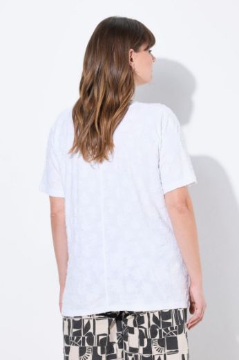 Moda za polnejše Majica kratkih rukava okruglog ovratnika plus velikost, xxl, Ulla Popken in Johann Popken (JP1880)
