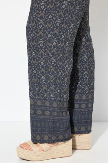 Moda za polnejše Hlače elastičnog struka širokih nogavica plus velikost, xxl, Ulla Popken in Johann Popken (JP1880)
