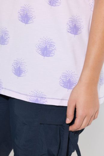 Moda za polnejše Majica kratkih rukava V ovratnika plus velikost, xxl, Ulla Popken in Johann Popken (JP1880)