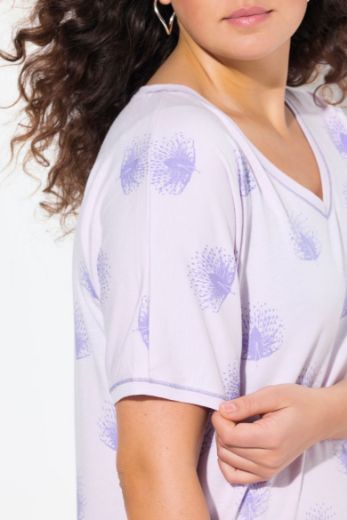 Moda za polnejše Majica kratkih rukava V ovratnika plus velikost, xxl, Ulla Popken in Johann Popken (JP1880)