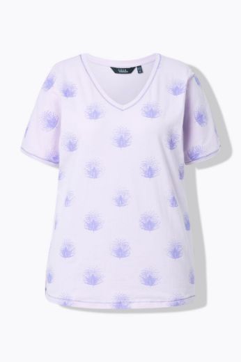 Moda za polnejše Majica kratkih rukava V ovratnika plus velikost, xxl, Ulla Popken in Johann Popken (JP1880)