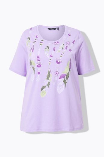 Moda za polnejše Majica kratkih rukava A kroja plus velikost, xxl, Ulla Popken in Johann Popken (JP1880)