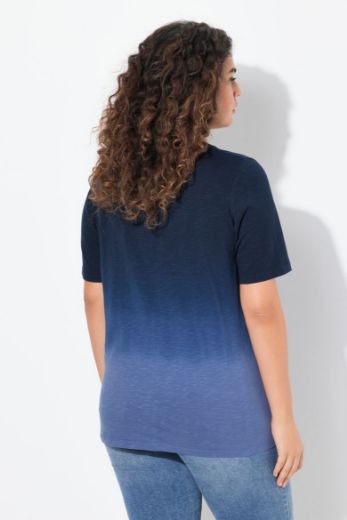 Moda za polnejše Majica kratkih rukava V ovratnika plus velikost, xxl, Ulla Popken in Johann Popken (JP1880)