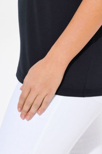 Moda za polnejše Top bez rukava A kroja plus velikost, xxl, Ulla Popken in Johann Popken (JP1880)