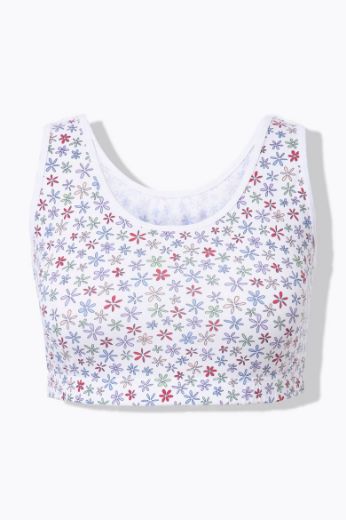 Moda za polnejše Grudnjak bez žica širokih naramenica 3 komada plus velikost, xxl, Ulla Popken in Johann Popken (JP1880)