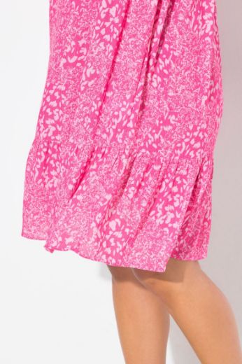 Moda za polnejše Haljina 3/4 rukava A kroja plus velikost, xxl, Ulla Popken in Johann Popken (JP1880)