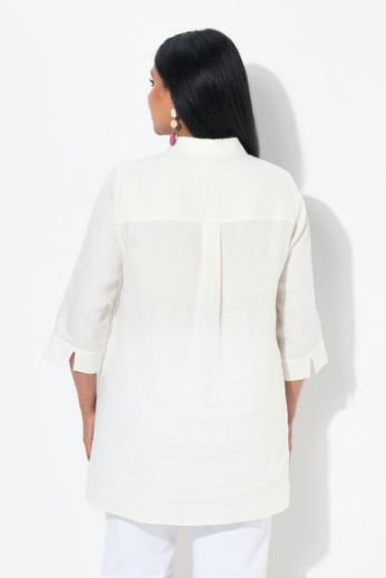 Moda za polnejše Bluza 3/4 rukava A kroja plus velikost, xxl, Ulla Popken in Johann Popken (JP1880)
