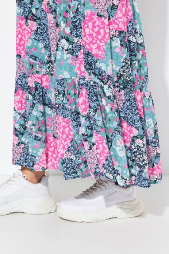 Moda za polnejše Suknja midi A kroja plus velikost, xxl, Ulla Popken in Johann Popken (JP1880)