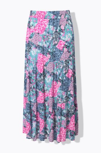 Moda za polnejše Suknja midi A kroja plus velikost, xxl, Ulla Popken in Johann Popken (JP1880)