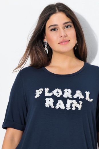 Moda za polnejše Majica kratkih rukava okruglog ovratnika plus velikost, xxl, Ulla Popken in Johann Popken (JP1880)