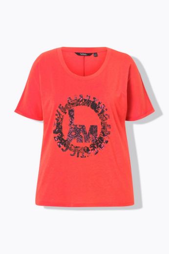 Moda za polnejše Majica kratkih rukava okruglog ovratnika plus velikost, xxl, Ulla Popken in Johann Popken (JP1880)