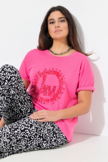Moda za polnejše Majica kratkih rukava okruglog ovratnika plus velikost, xxl, Ulla Popken in Johann Popken (JP1880)