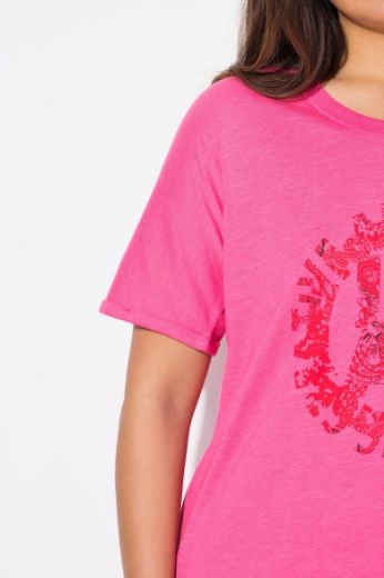 Moda za polnejše Majica kratkih rukava okruglog ovratnika plus velikost, xxl, Ulla Popken in Johann Popken (JP1880)