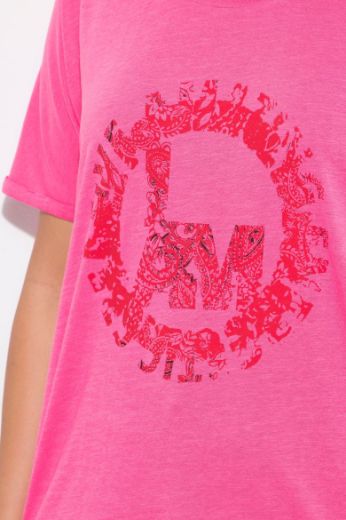 Moda za polnejše Majica kratkih rukava okruglog ovratnika plus velikost, xxl, Ulla Popken in Johann Popken (JP1880)
