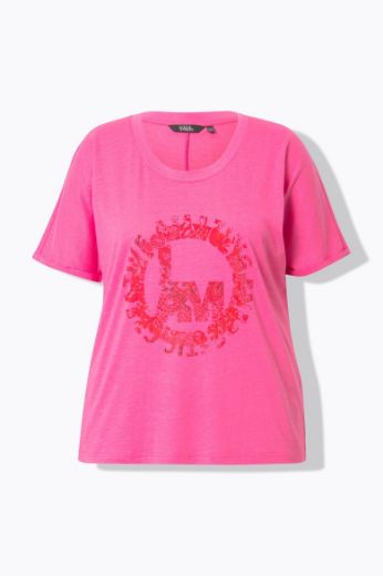 Moda za polnejše Majica kratkih rukava okruglog ovratnika plus velikost, xxl, Ulla Popken in Johann Popken (JP1880)