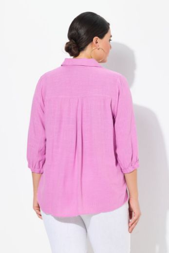 Moda za polnejše Tunika 3/4 rukava A kroja plus velikost, xxl, Ulla Popken in Johann Popken (JP1880)