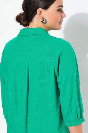 Moda za polnejše Tunika 3/4 rukava A kroja plus velikost, xxl, Ulla Popken in Johann Popken (JP1880)