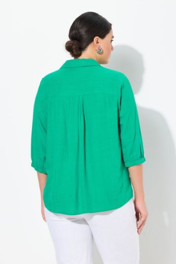 Moda za polnejše Tunika 3/4 rukava A kroja plus velikost, xxl, Ulla Popken in Johann Popken (JP1880)