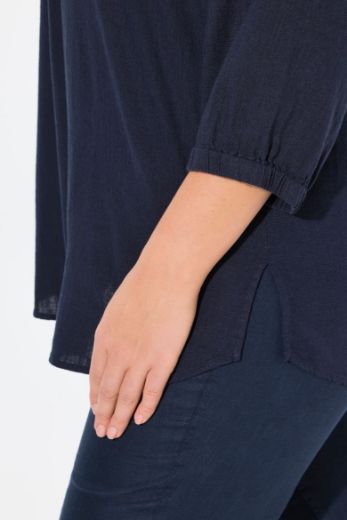 Moda za polnejše Tunika 3/4 rukava A kroja plus velikost, xxl, Ulla Popken in Johann Popken (JP1880)