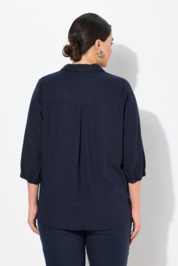 Moda za polnejše Tunika 3/4 rukava A kroja plus velikost, xxl, Ulla Popken in Johann Popken (JP1880)