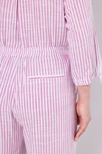 Moda za polnejše Hlače od mješavine lana širokih nogavica plus velikost, xxl, Ulla Popken in Johann Popken (JP1880)
