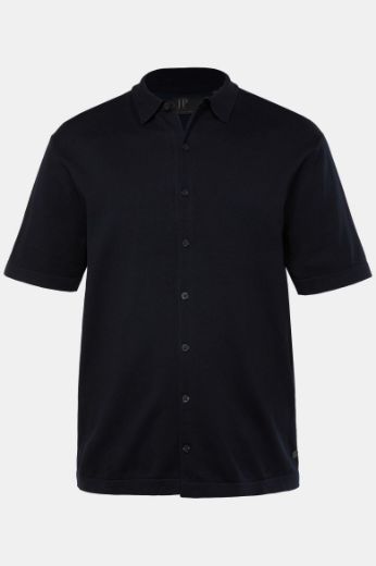 Moda za polnejše Majica Polo kratkih rukava plus velikost, xxl, Ulla Popken in Johann Popken (JP1880)