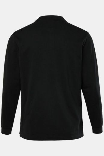 Moda za polnejše Majica Polo dugih rukava plus velikost, xxl, Ulla Popken in Johann Popken (JP1880)