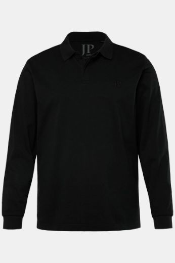Moda za polnejše Majica Polo dugih rukava plus velikost, xxl, Ulla Popken in Johann Popken (JP1880)