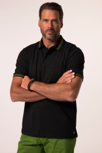 Moda za polnejše Majica Polo kratkih rukava plus velikost, xxl, Ulla Popken in Johann Popken (JP1880)
