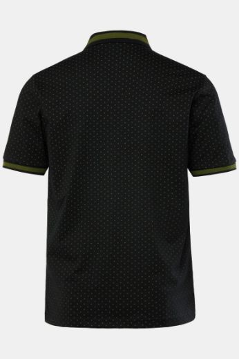 Moda za polnejše Majica Polo kratkih rukava plus velikost, xxl, Ulla Popken in Johann Popken (JP1880)